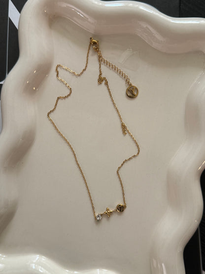 LV necklace