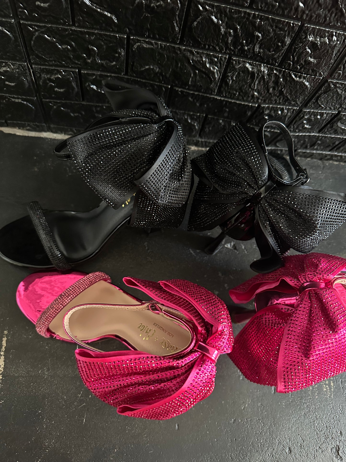 Coquette heels