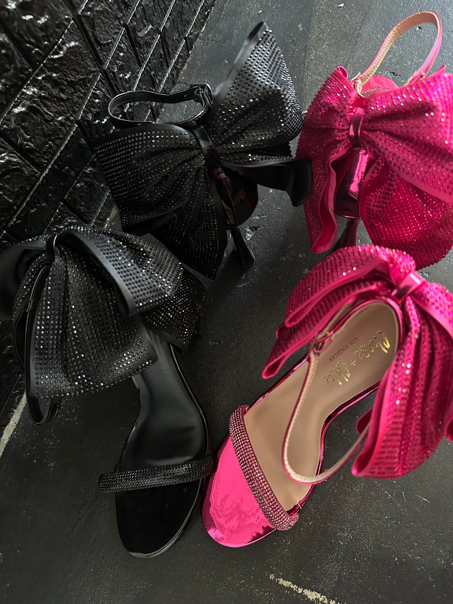 Coquette heels