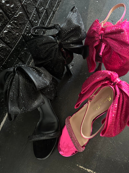 Coquette heels