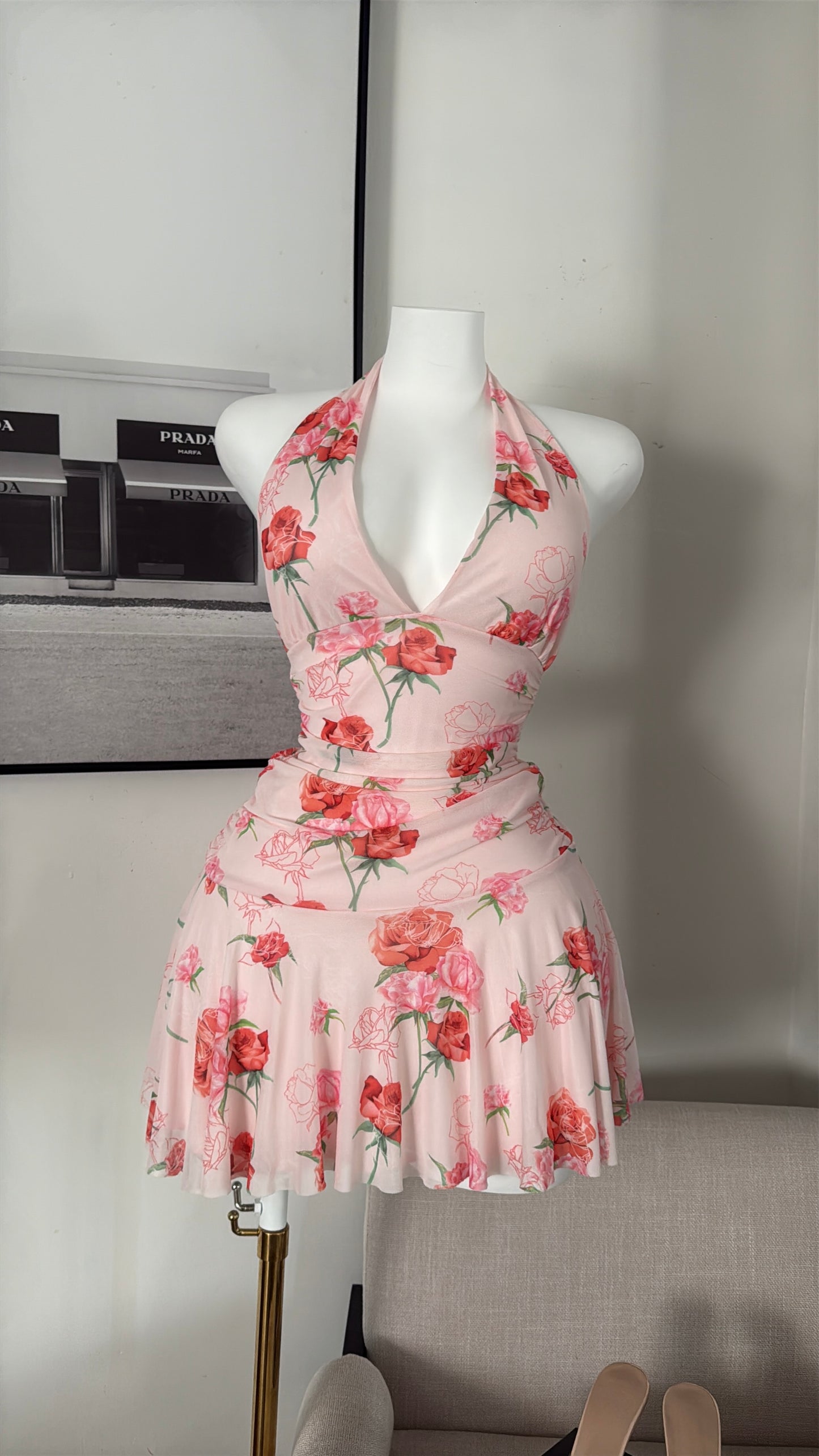 She blooms Dress