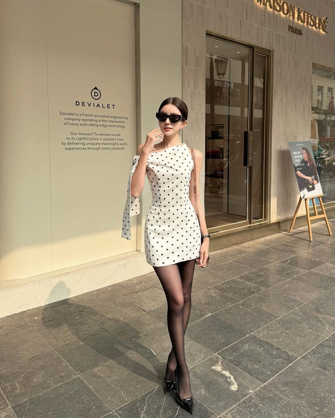 Vanessa dots dress