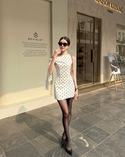 Vanessa dots dress