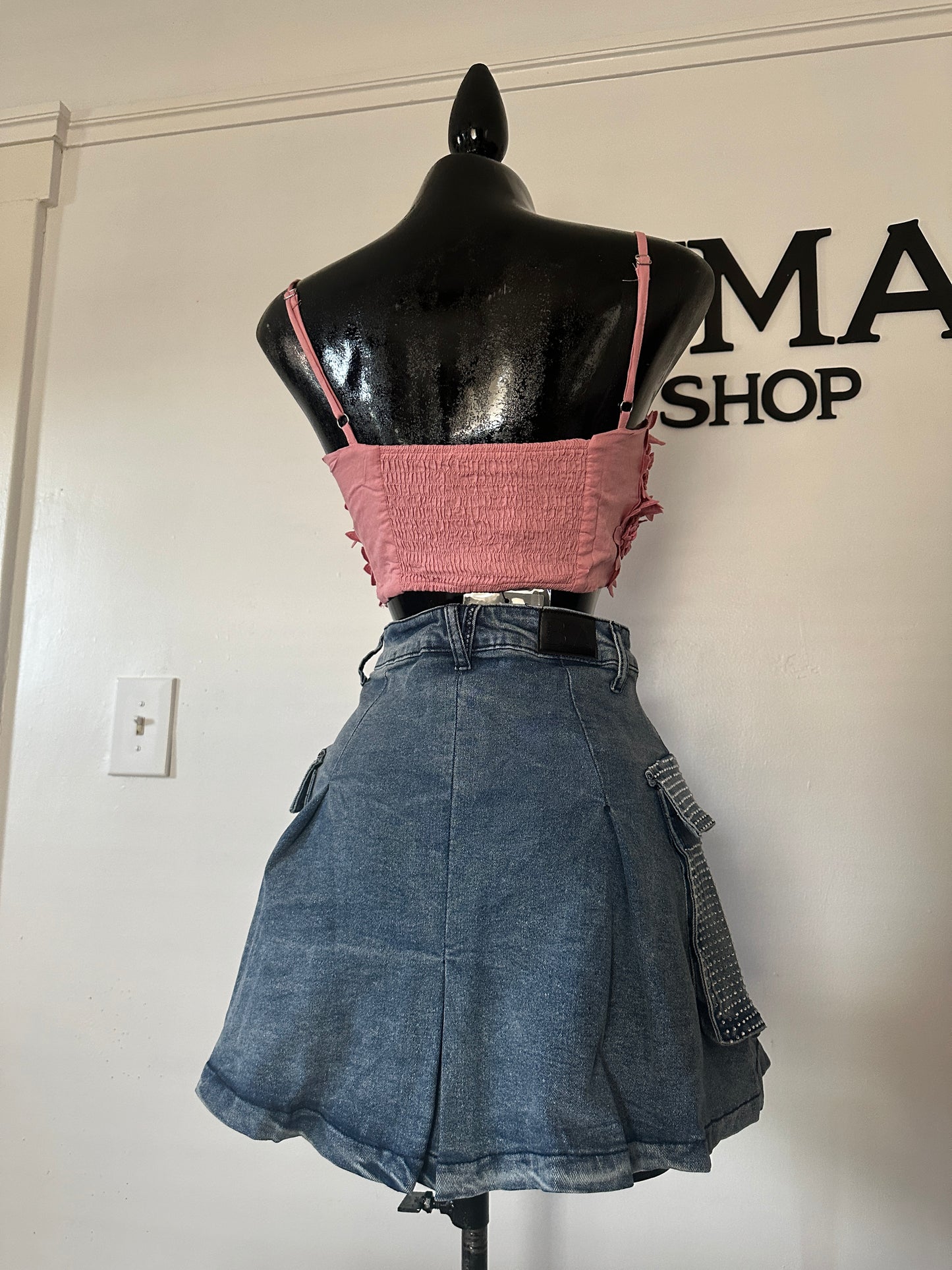 Flor Crop top