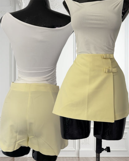 Lemon skort
