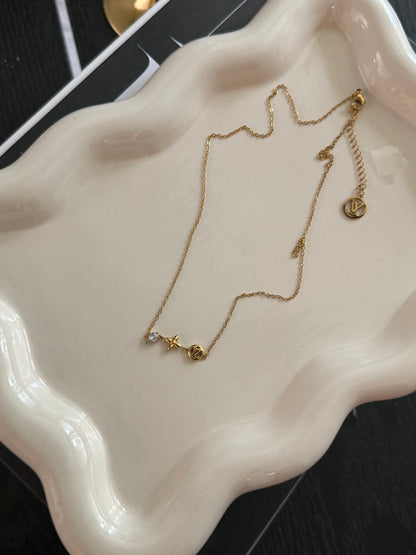 LV necklace