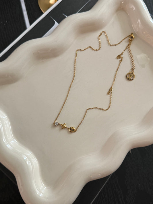 LV necklace