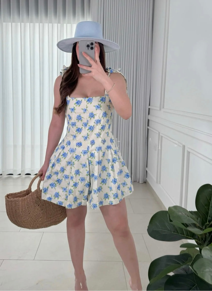 Flowery romper