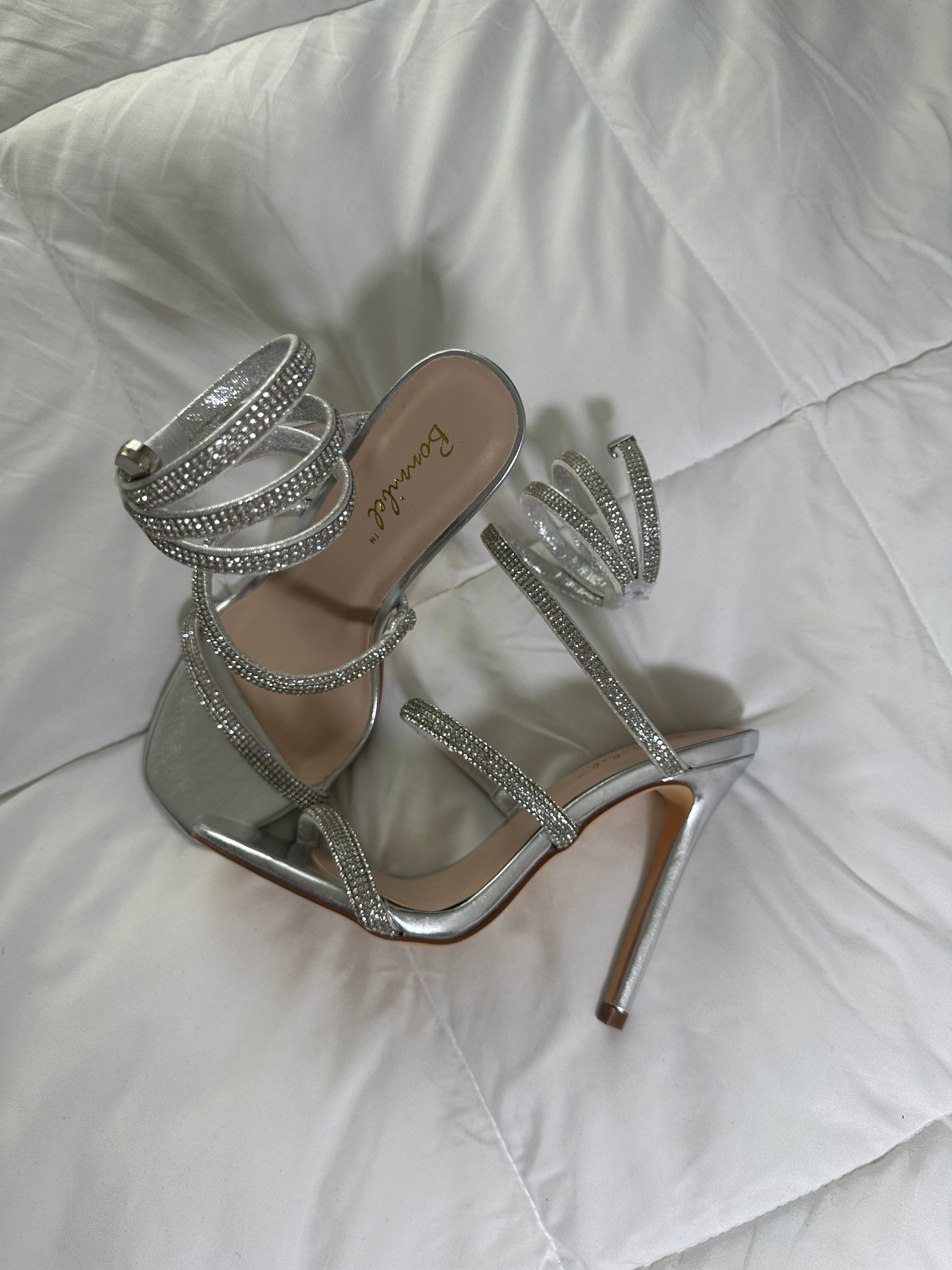 Sparkling  heels