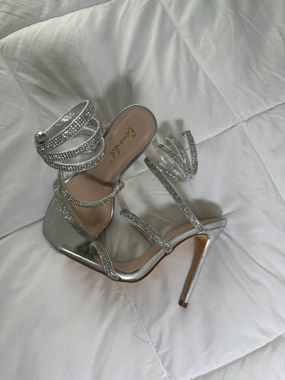 Sparkling  heels