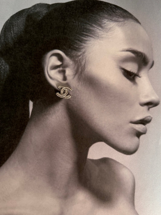 Carla earrings (silver)
