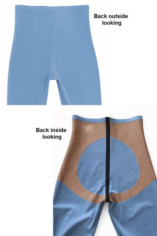 Seamless Front And Butt Lifting Body Shaper