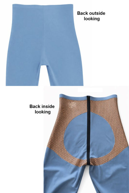 Seamless Front And Butt Lifting Body Shaper