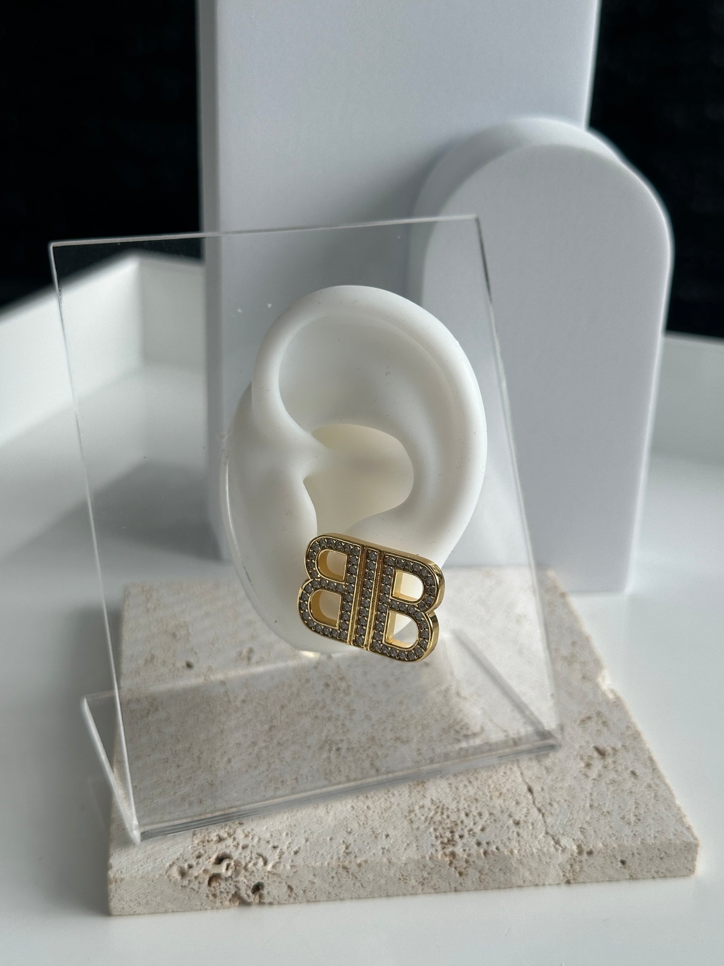 Balentina earrings (gold)