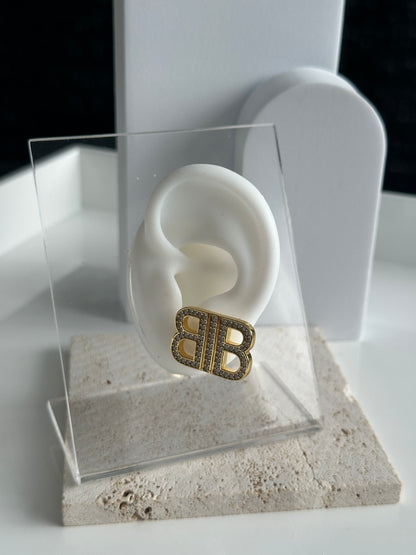 Balentina earrings (gold)