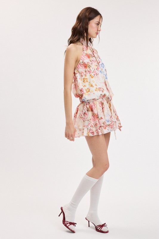 Sugar bloom dress