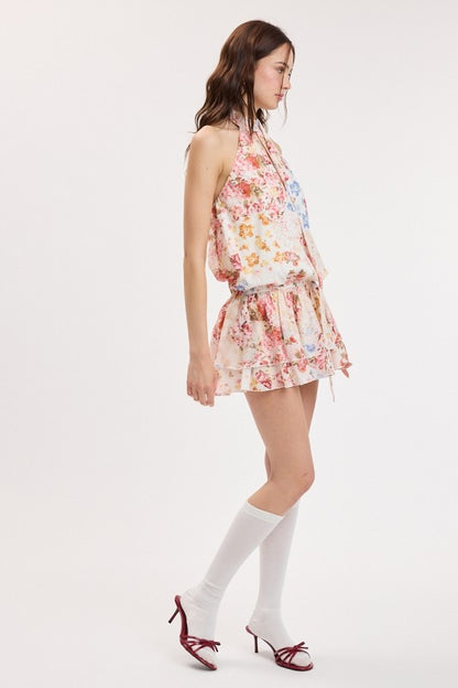 Sugar bloom dress