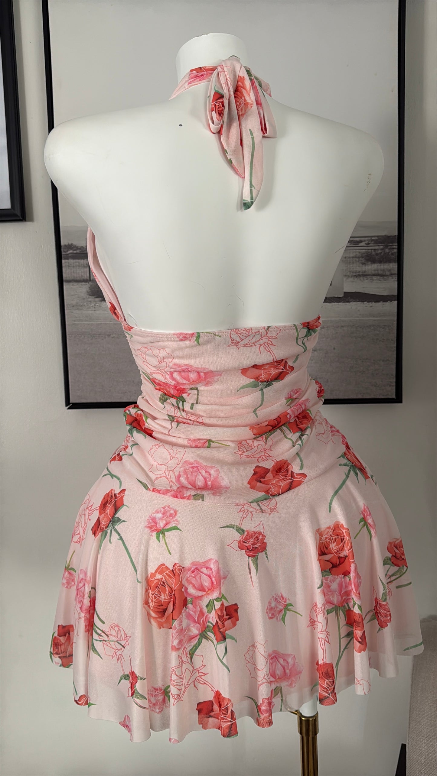 She blooms Dress