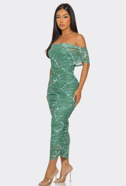 Esmeralda MIDI Dress