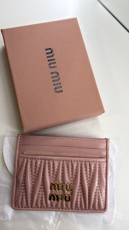 Muy muy card holder