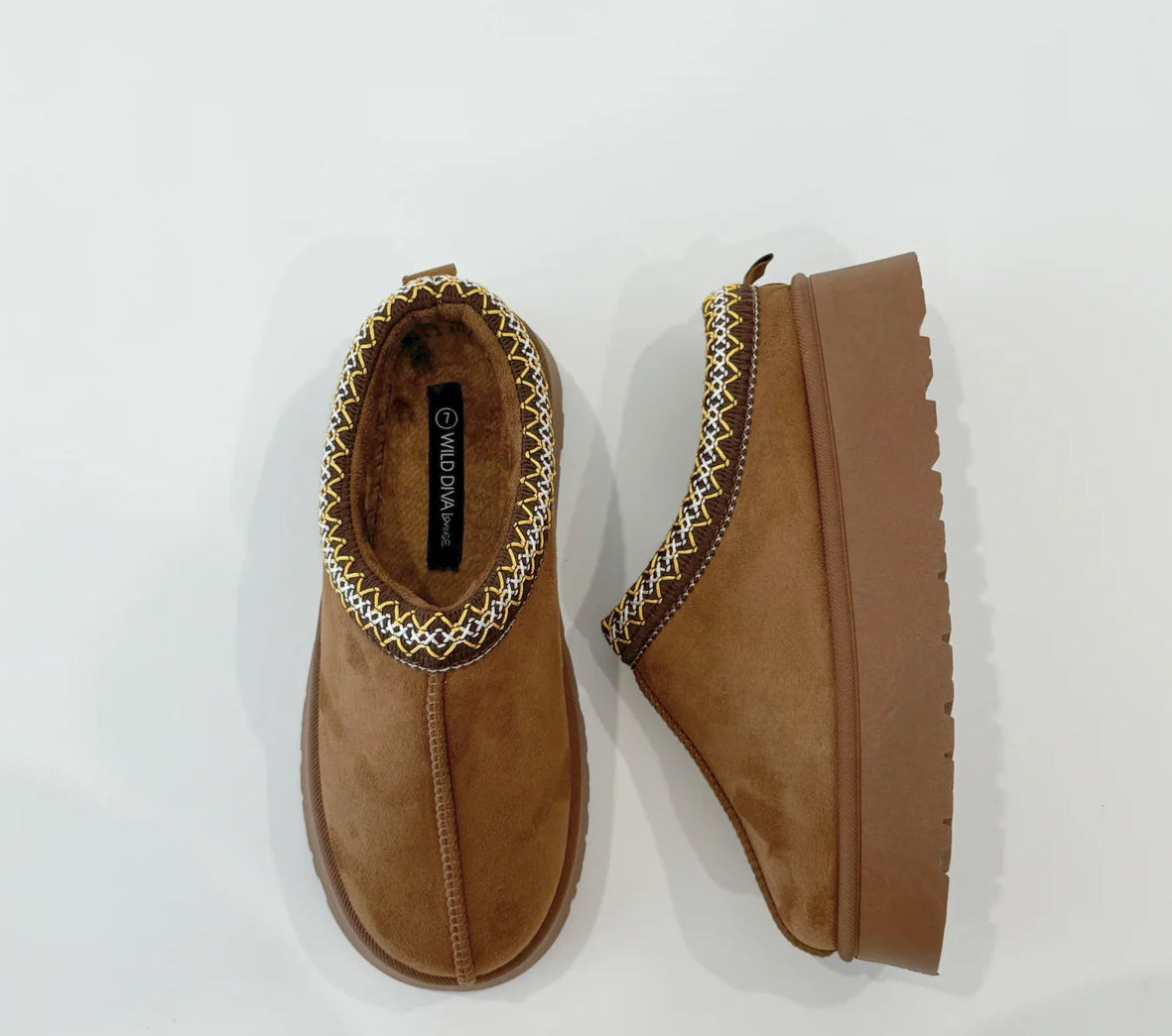 Slippers brown