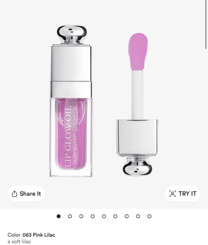 Addict lip glow oil