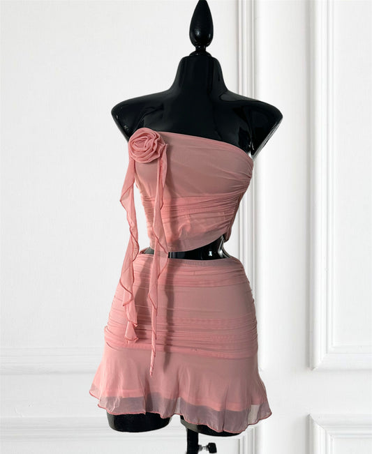 Conjunto de coqueta