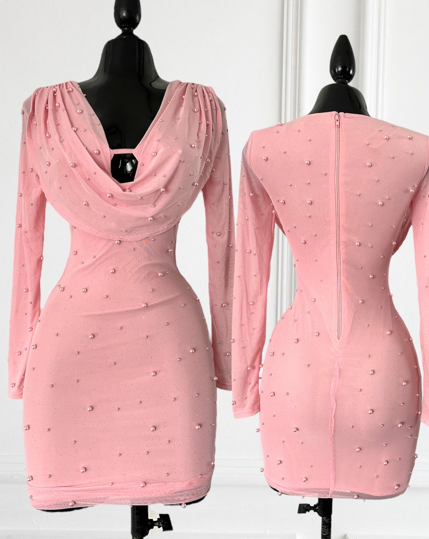 Vestido Gigi (rubor)