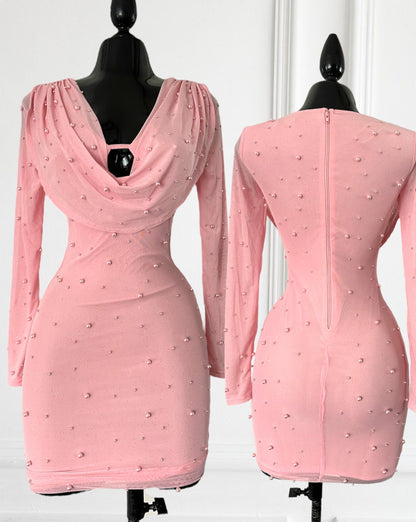 Vestido Gigi (rubor)