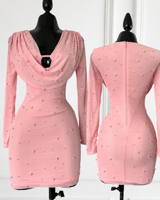 Vestido Gigi (rubor)