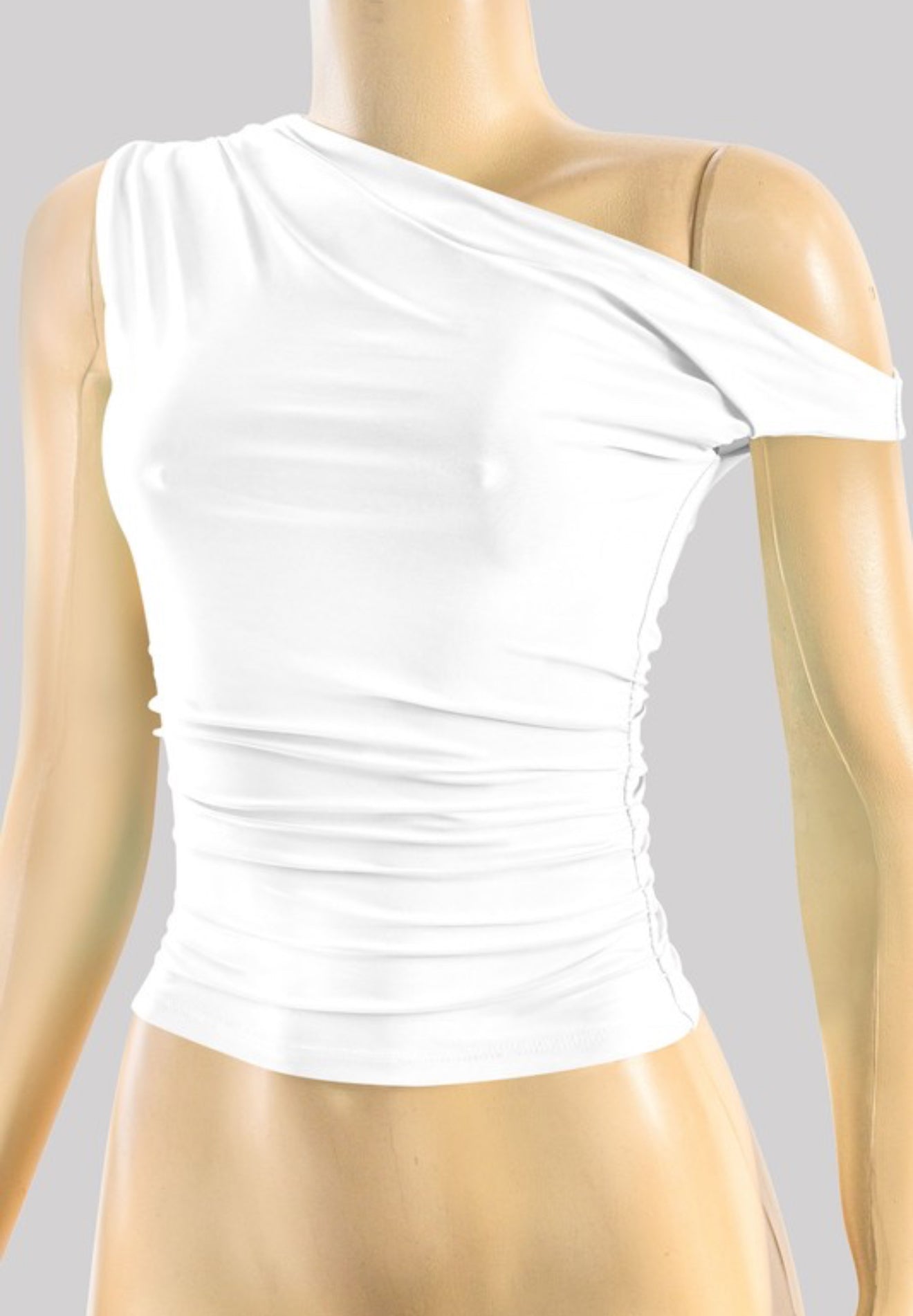 Luna shoulder top