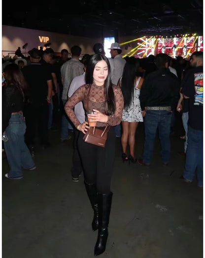 Mariana serr Top (negro)