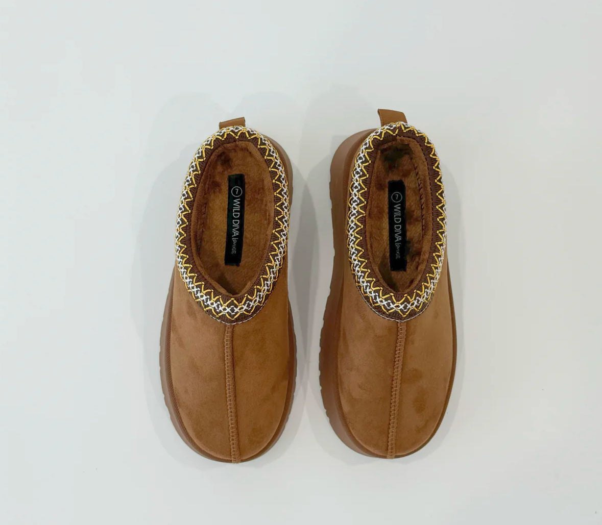 Slippers brown