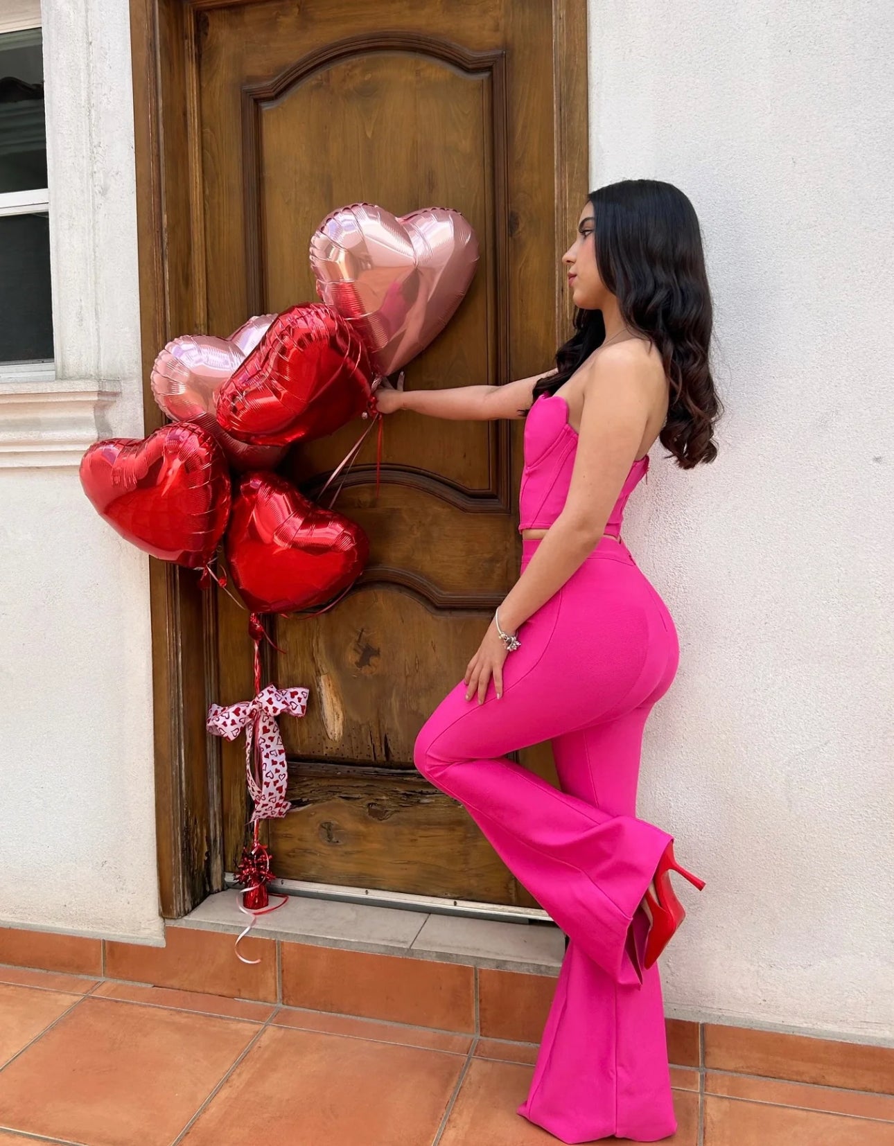 conjunto de san valentin