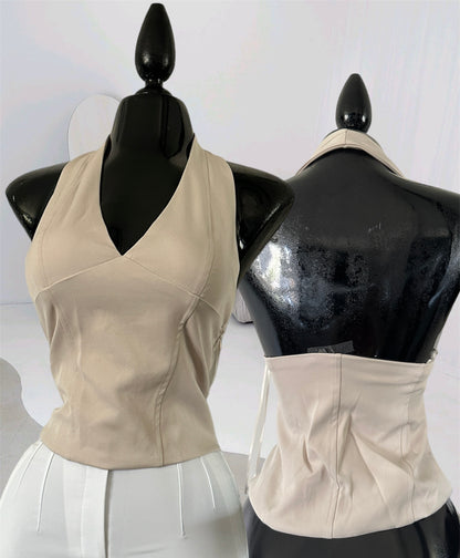 Halter neck top
