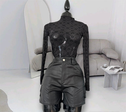 Mariana serr Top (negro)