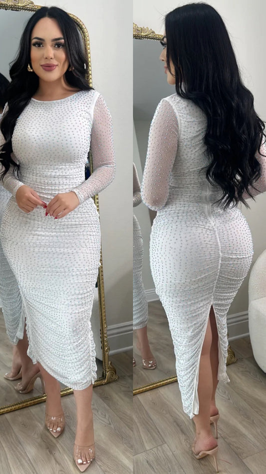 Vestido Madrina vibraciones