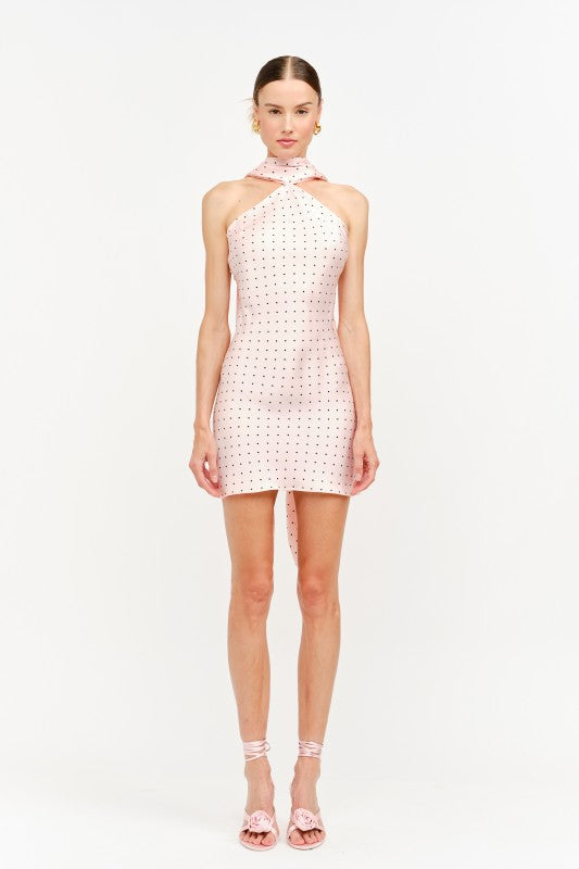 Isabella polka dots dress