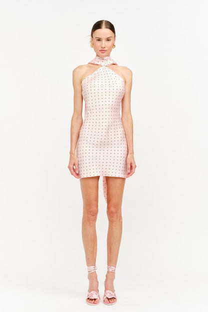 Isabella polka dots dress
