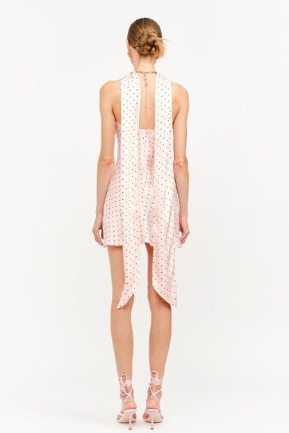 Isabella polka dots dress