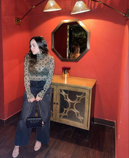 Mariana serr Top (negro)