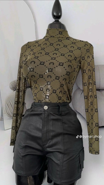 Mariana serr Top (negro)