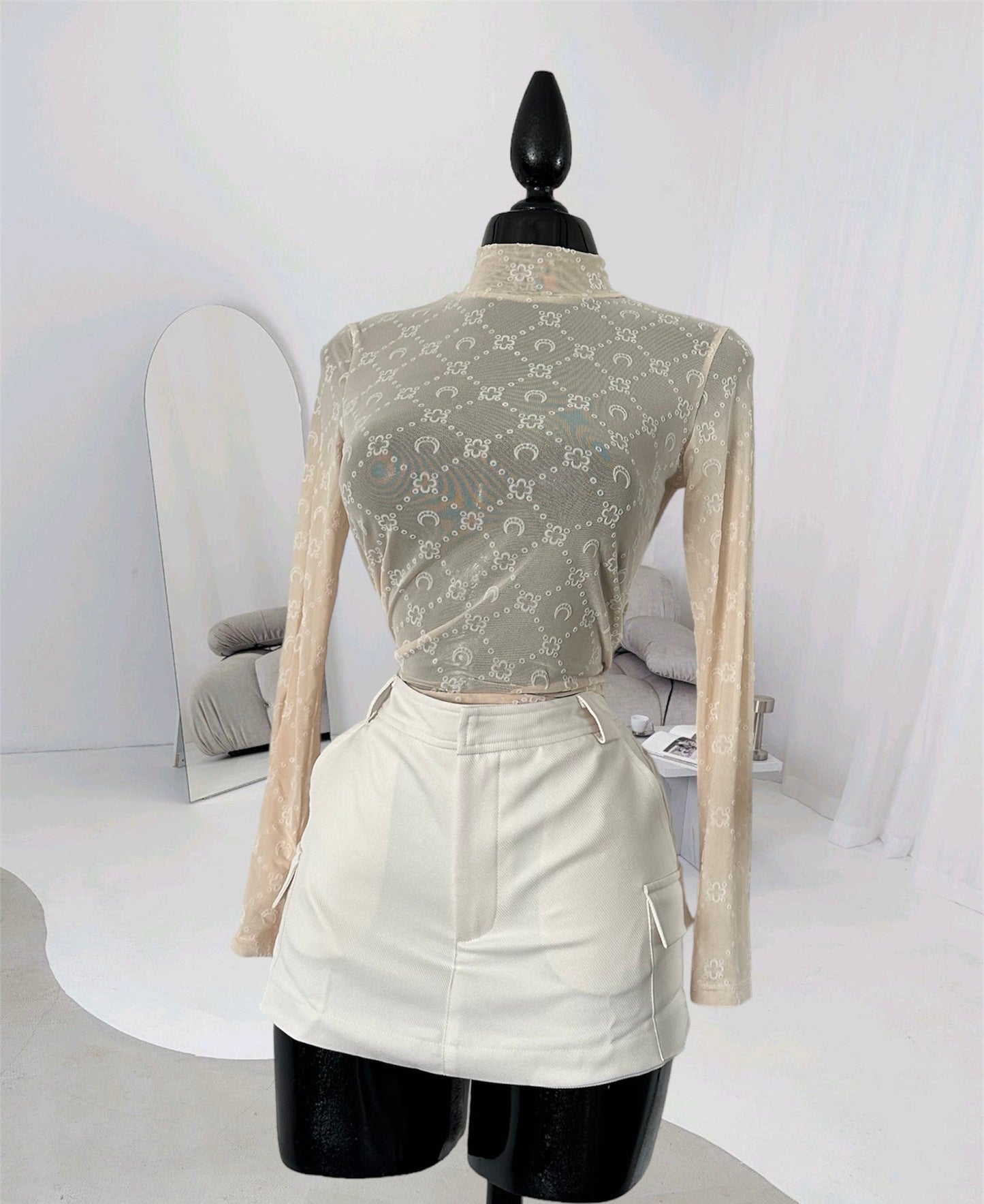 Mariana serr Top (negro)