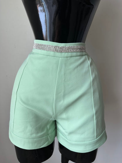 Kimberly Shorts (light green)