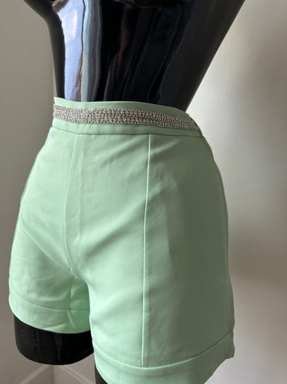 Kimberly Shorts (light green)