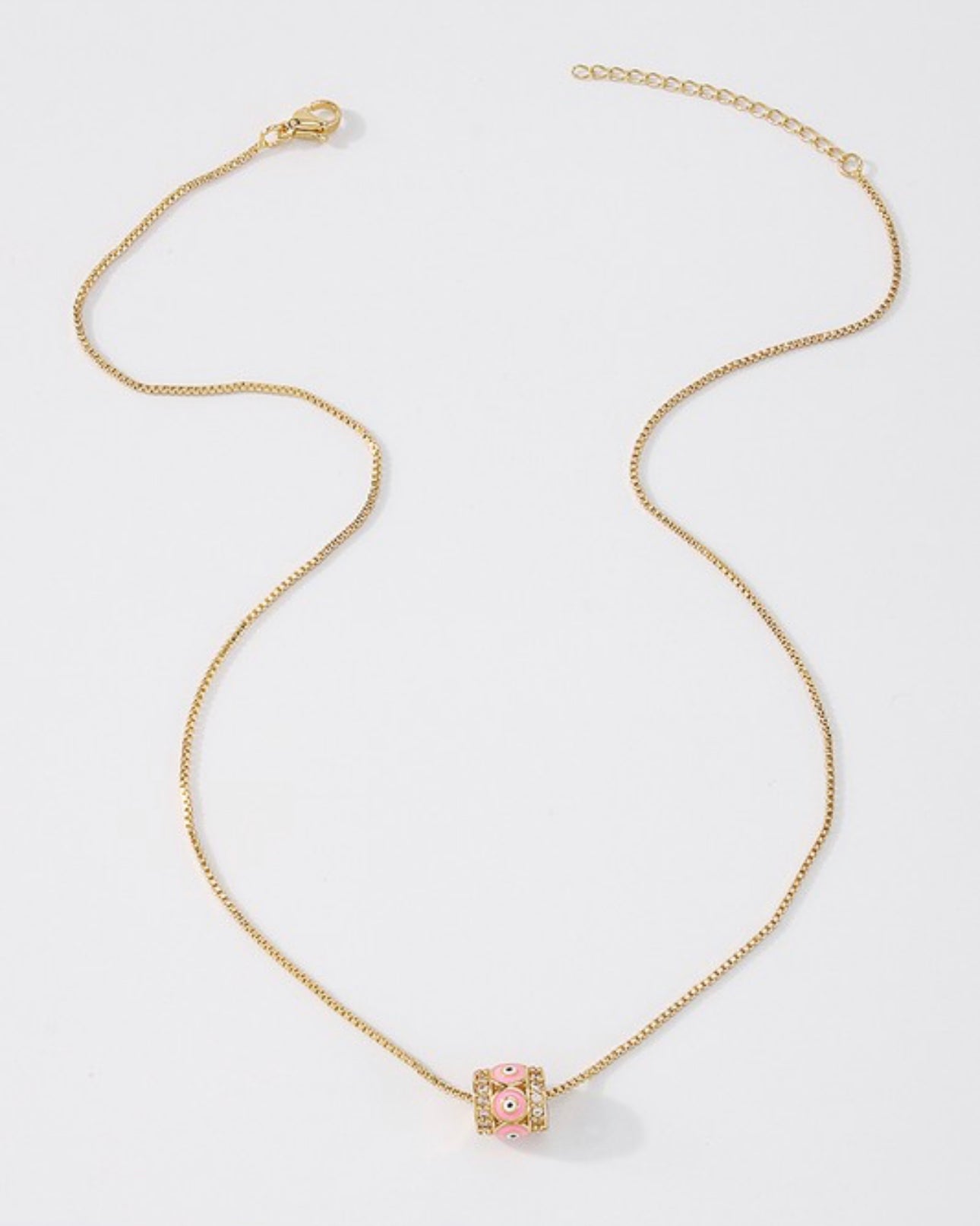 Collar de ojos