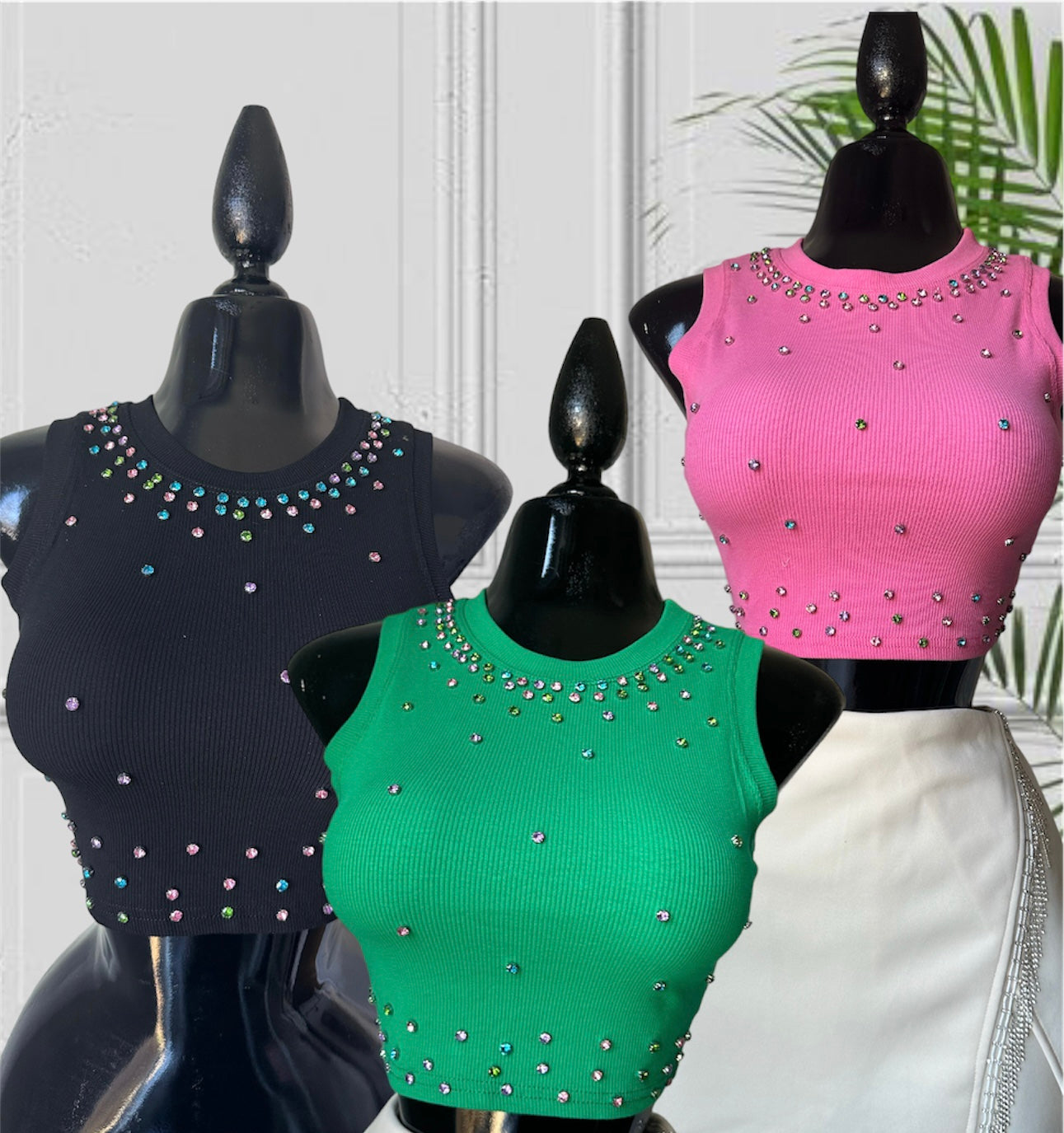 Brandy crop top