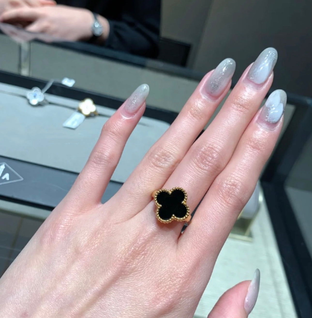 anillos de 4 hojas