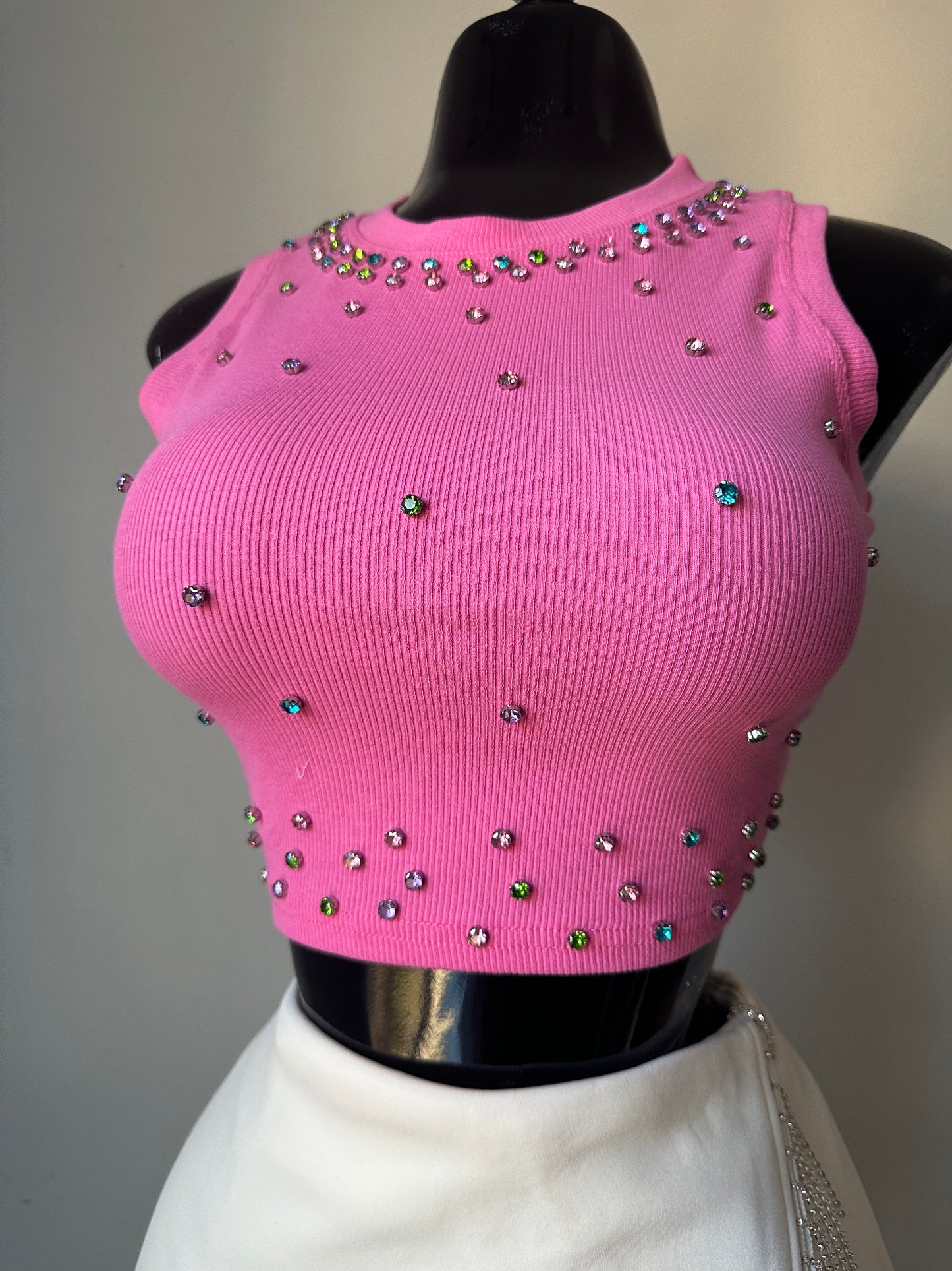Brandy crop top