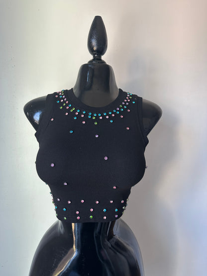 Brandy crop top